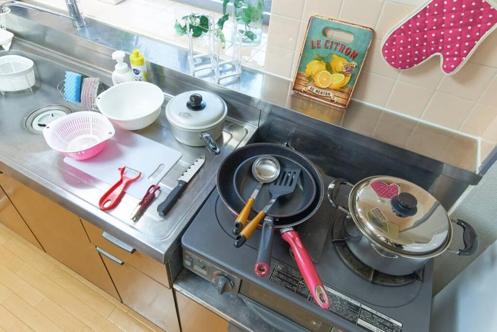 Appartement Esperanza103 広い綺麗快適高速wifi à Tōkyō Extérieur photo
