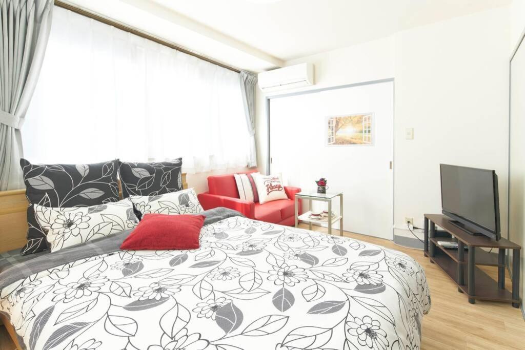 Appartement Esperanza103 広い綺麗快適高速wifi à Tōkyō Extérieur photo