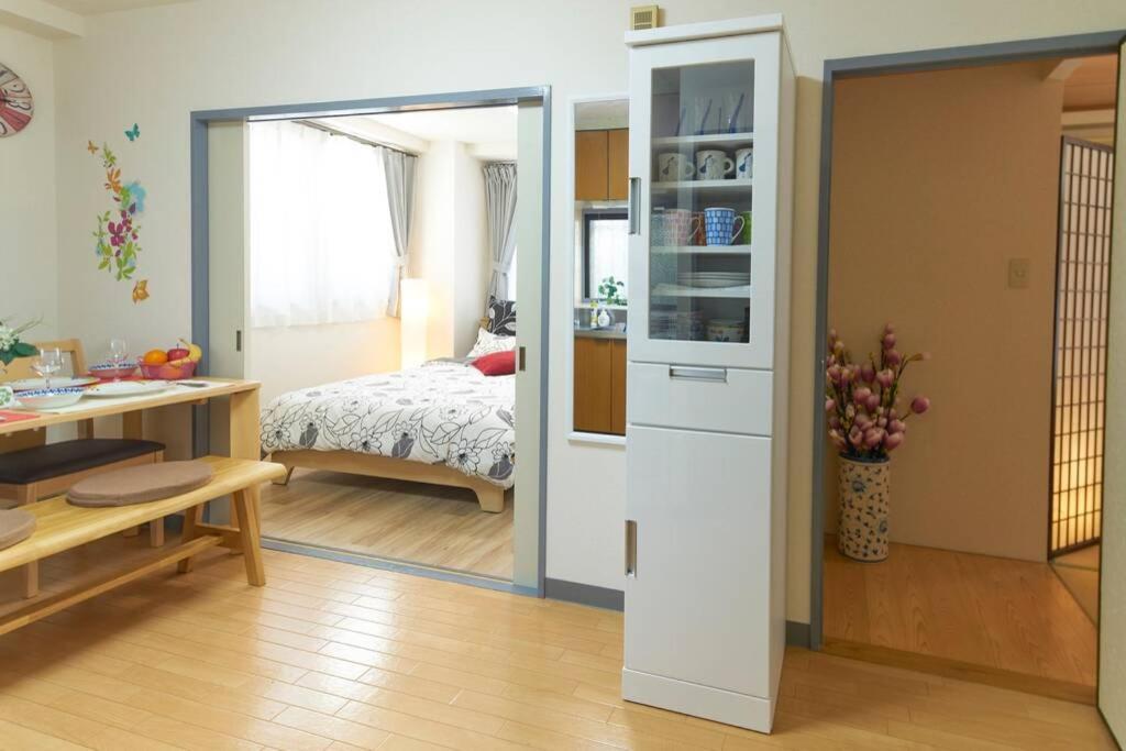Appartement Esperanza103 広い綺麗快適高速wifi à Tōkyō Extérieur photo