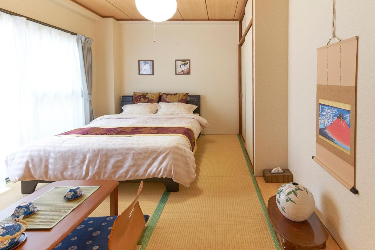 Appartement Esperanza103 広い綺麗快適高速wifi à Tōkyō Extérieur photo