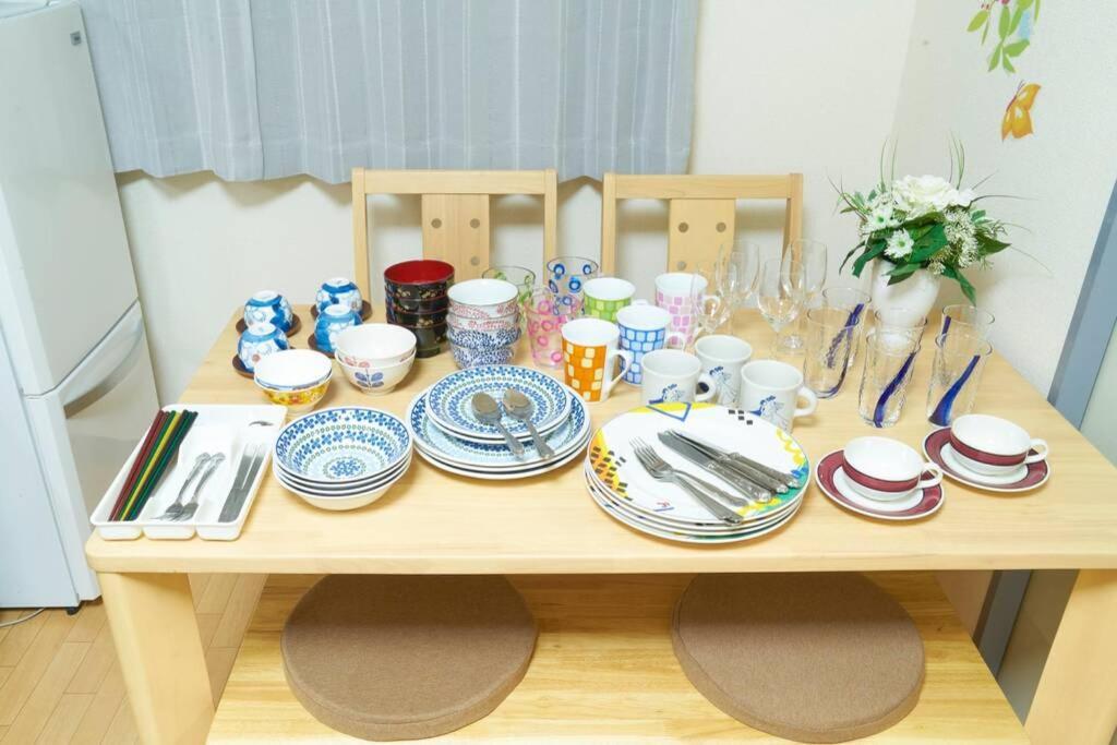 Appartement Esperanza103 広い綺麗快適高速wifi à Tōkyō Extérieur photo