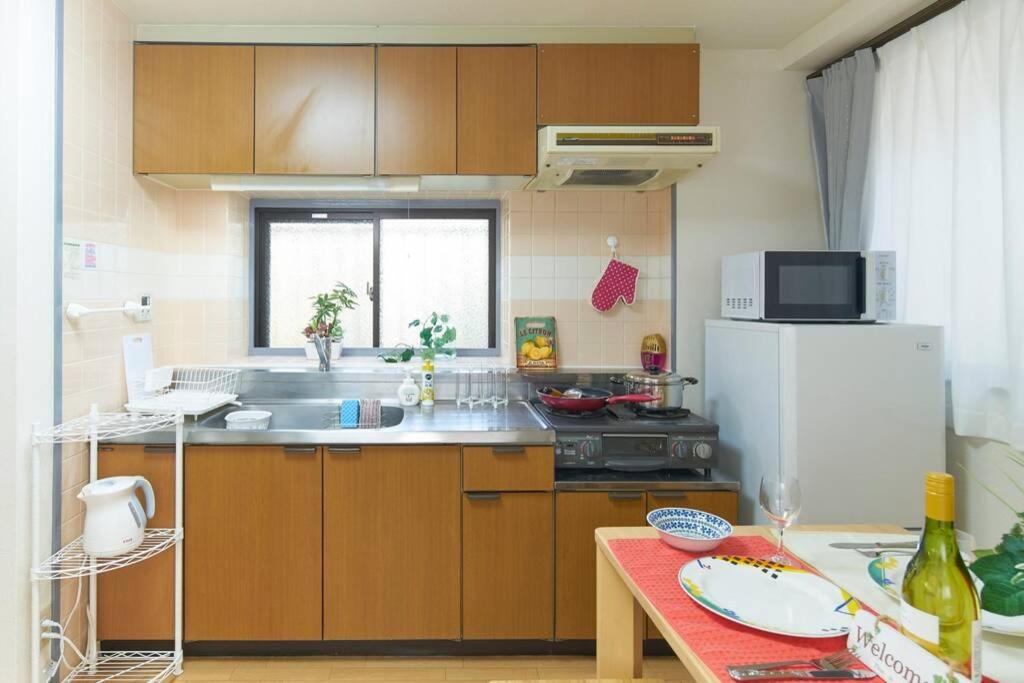 Appartement Esperanza103 広い綺麗快適高速wifi à Tōkyō Extérieur photo