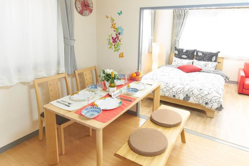 Appartement Esperanza103 広い綺麗快適高速wifi à Tōkyō Extérieur photo